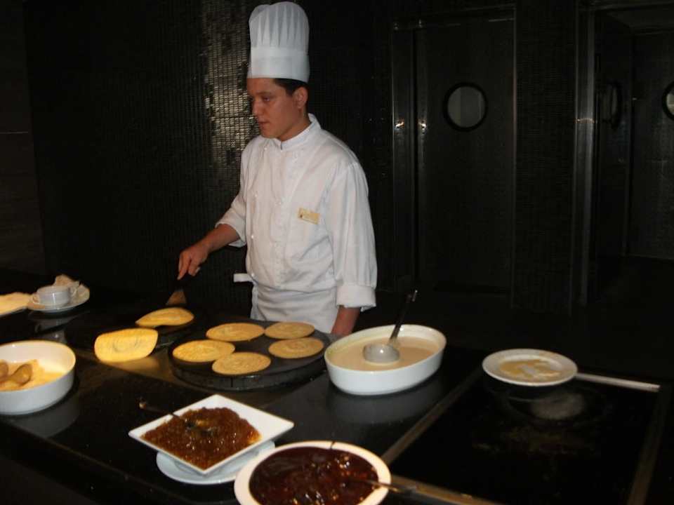 Crêpes Hotel Rosa Beach