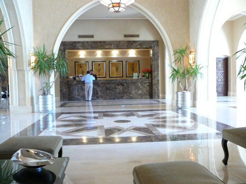 Lobby / Rezeption Hotel JAZ Makadi Star & Spa