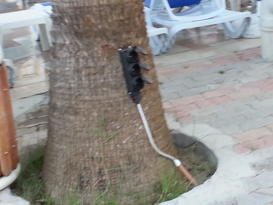 Offene Steckdosen FUN&SUN Smart Hane Sun Hotel