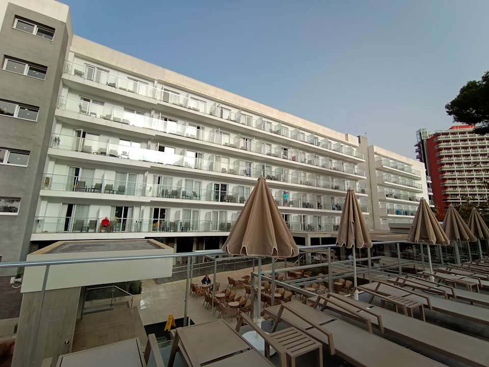 Außenansicht Hotel Riu Concordia