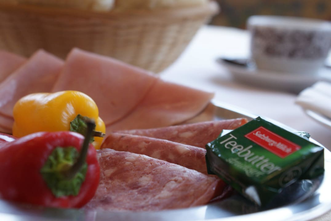 Frühstücksbuffet Frühstückspension Gästehaus Elisabeth