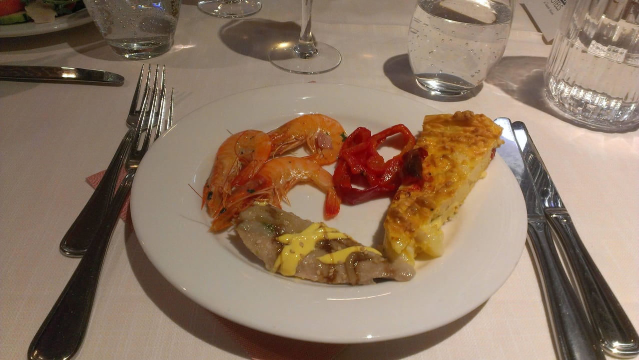 Vorspeisenteller Sant Elmo Beach Hotel