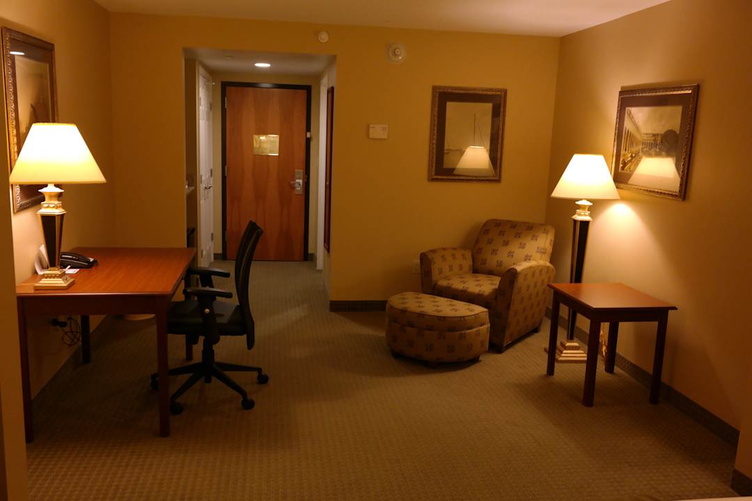 Viel Platz Hotel Holiday Inn Express Fort Myers West - The Forum