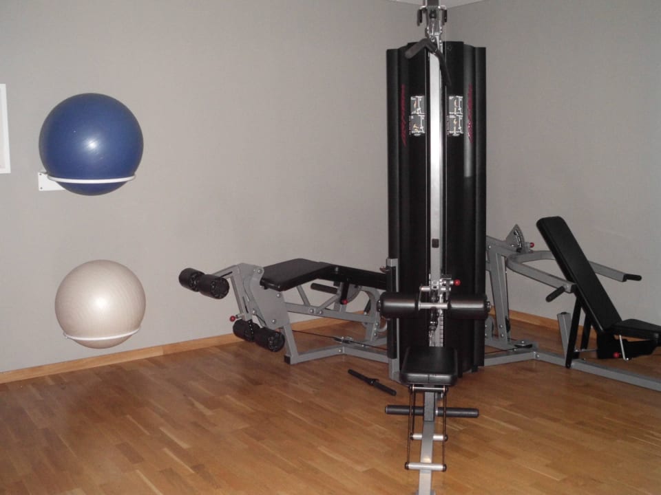 Fitnesscenter Scandic Hotel Europa