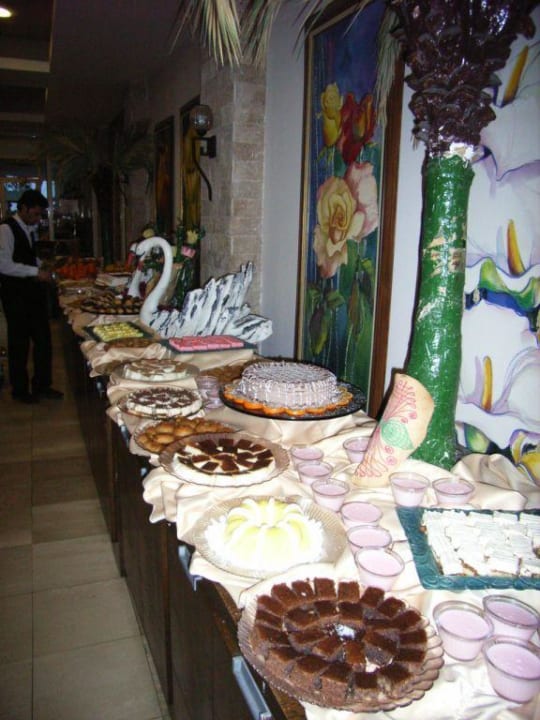 Nachspeisebuffet Armas Gül Beach