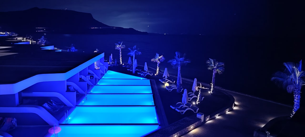 Ausblick Arina Beach Resort