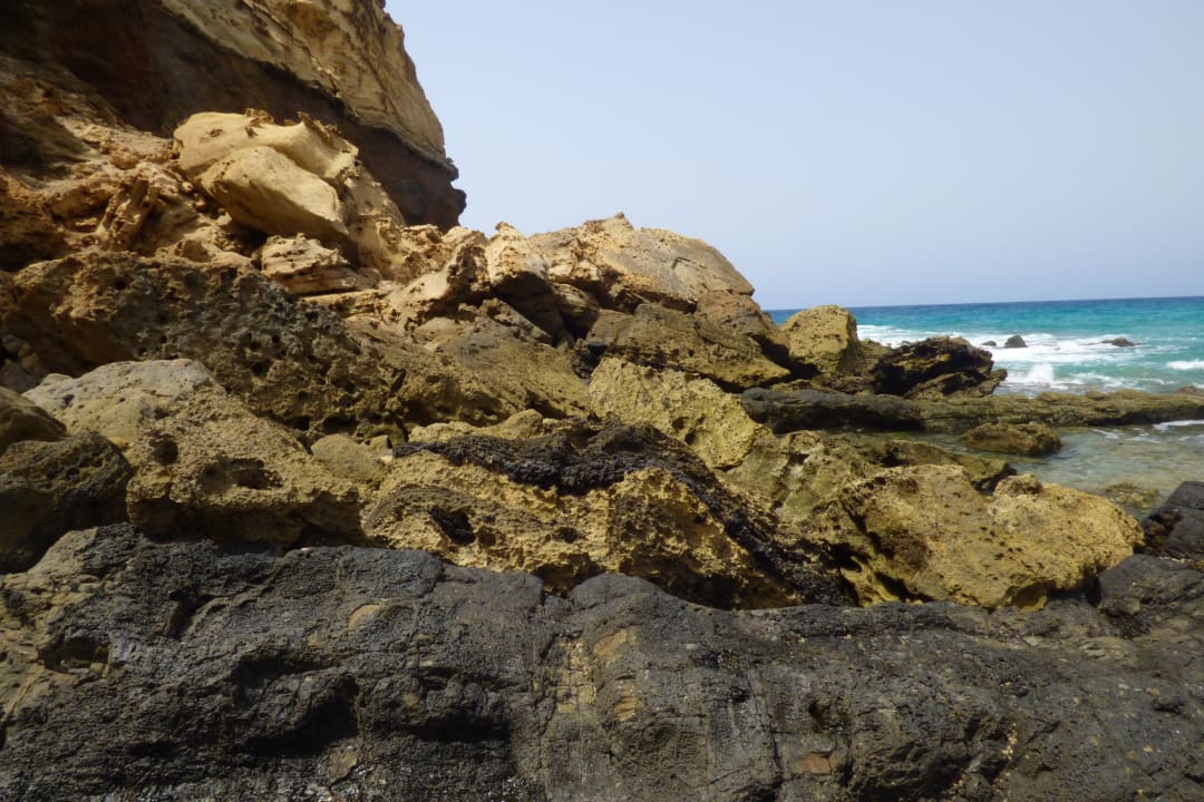 Strand Bakour Fuerteventura La Pared