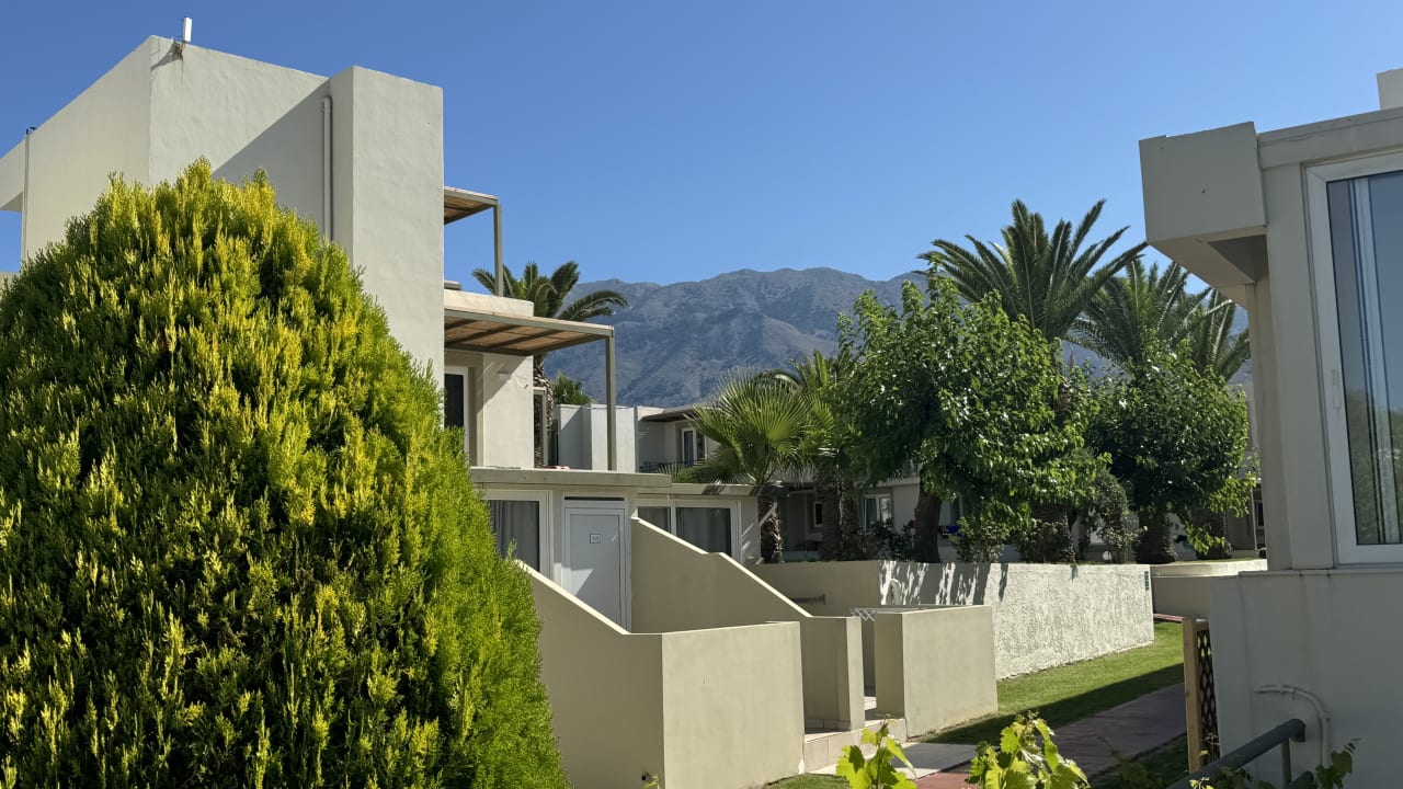 Außenansicht HARPIN Georgioupolis Resort Aquapark & SPA