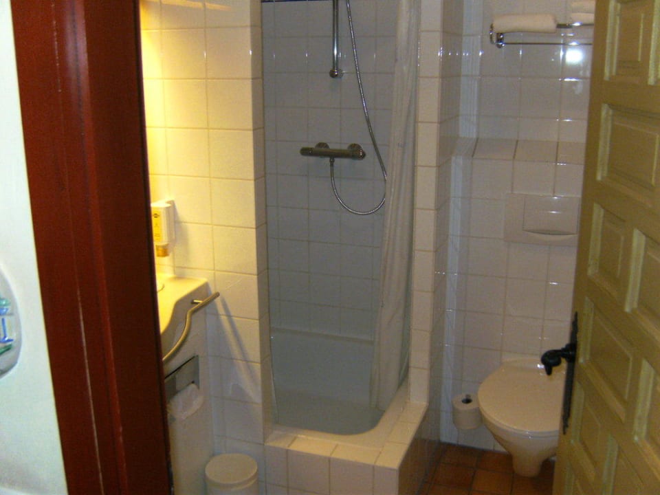 Dusche Hotel El Andaluz Europa-Park