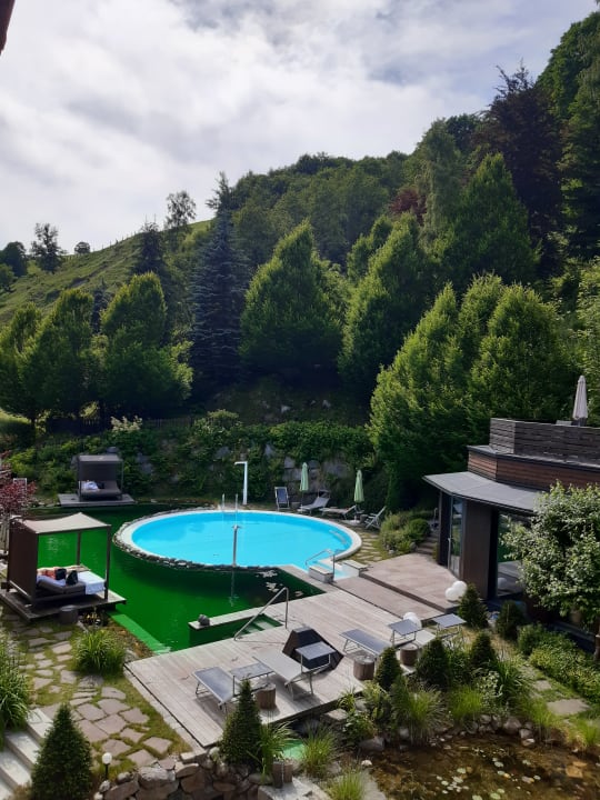 Pool Familien- & Gartenhotel Theresia