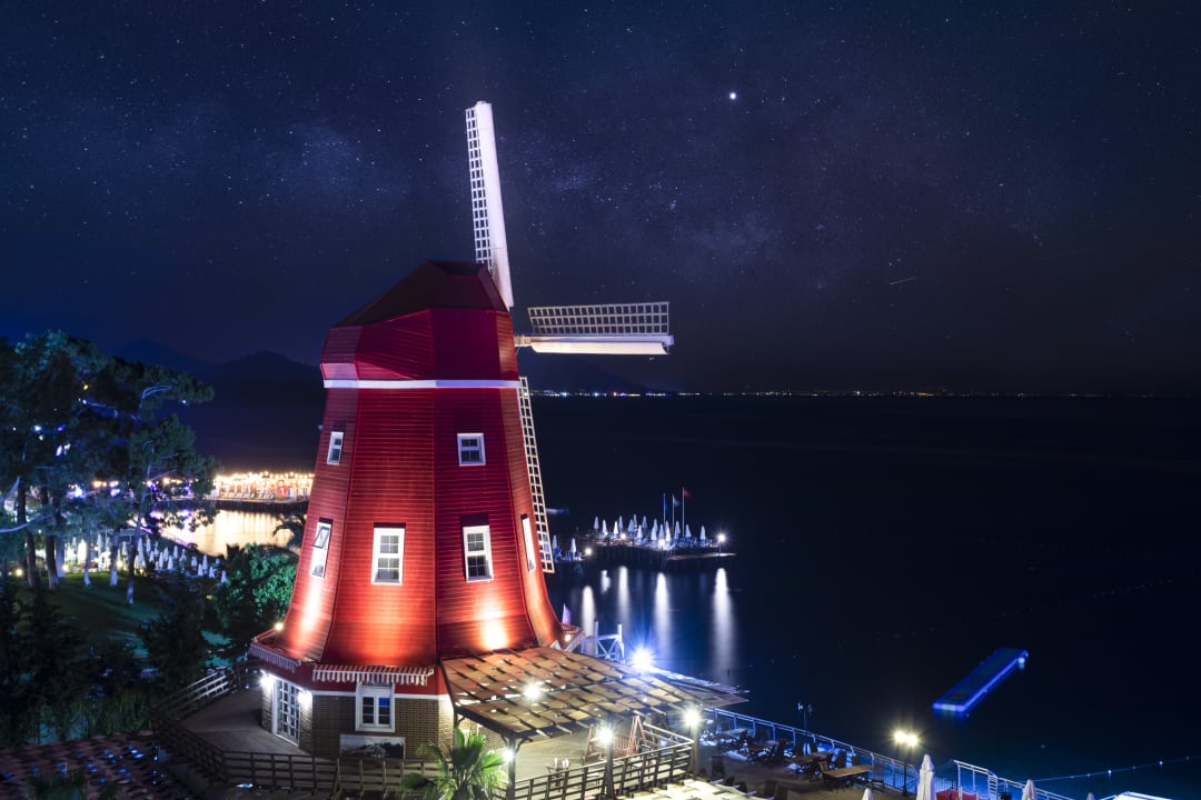 Ausblick Orange County Kemer