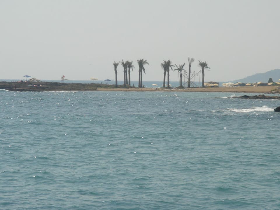 Ausblick Strand Gardenia Hotel