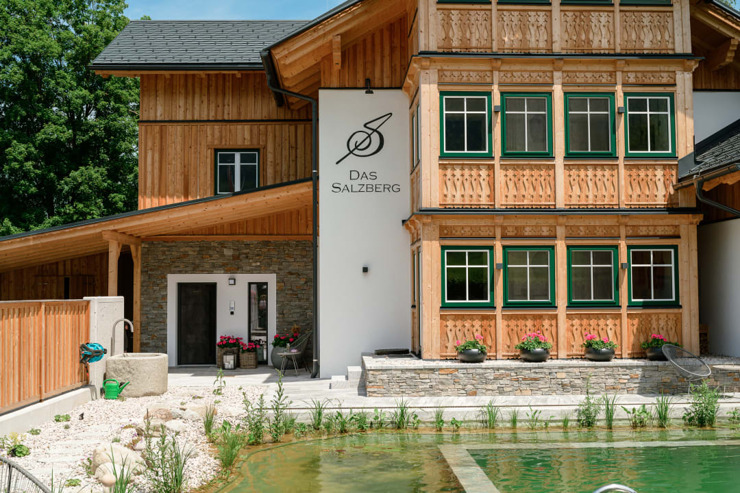 Außenansicht Das Salzberg