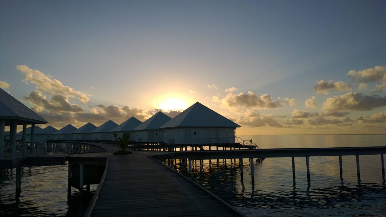 Zugang zu den Wasservillen Diamonds Thudufushi