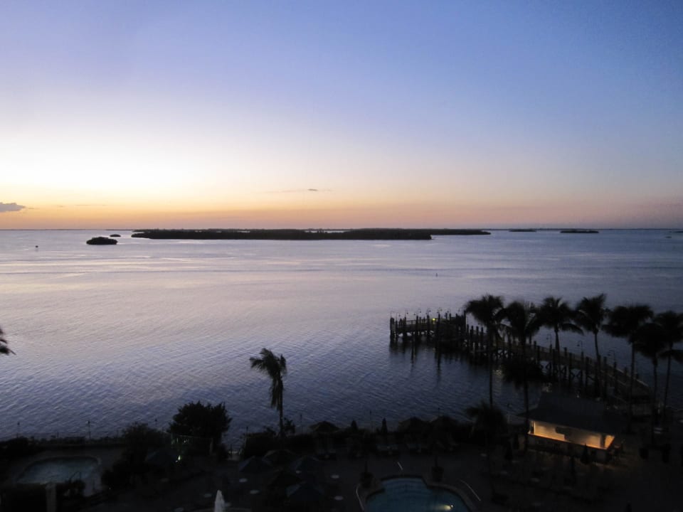 Die Lage ist wunderbar Hotel Sanibel Harbour Marriott Resort & Spa