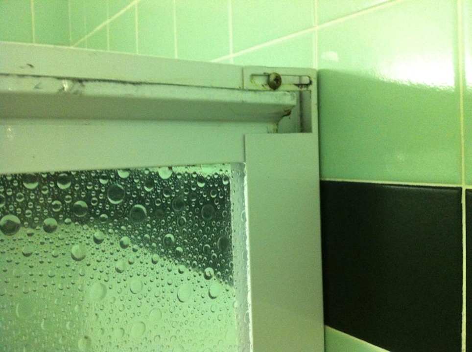 Dusche Hotel Grand Meeting