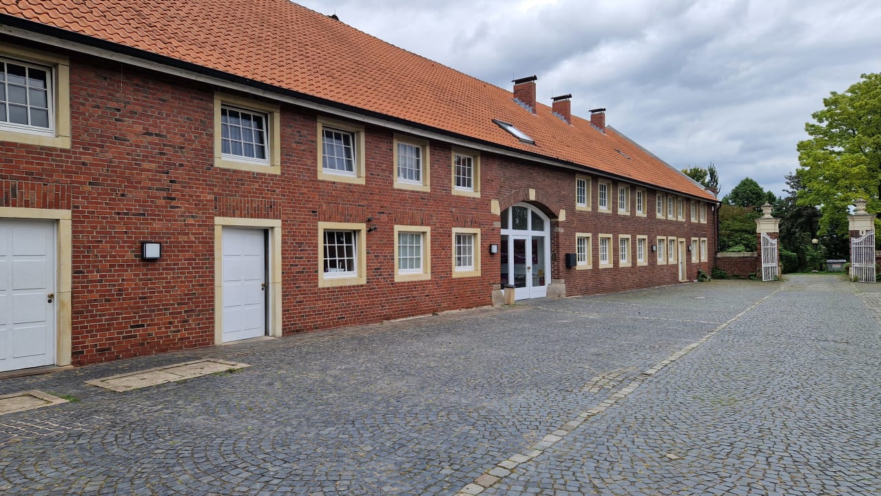 Außenansicht Hotel Schloß Wilkinghege