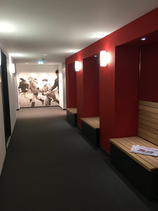 Flur Hotel Im Schulhaus