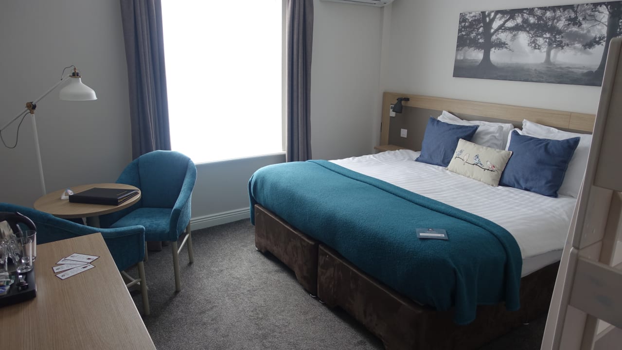 Zimmer The Ashe Hotel