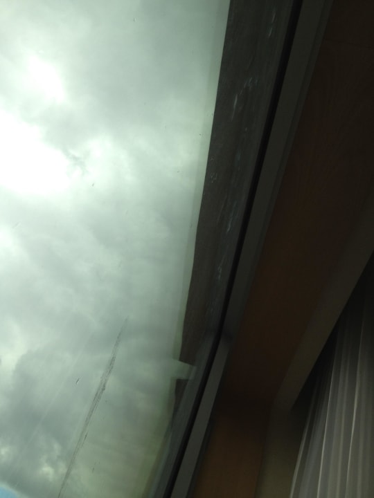 Fettflecke vom Vorgänger Hilton Frankfurt City Centre