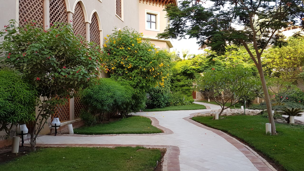 Gartenanlage Makadi Palace
