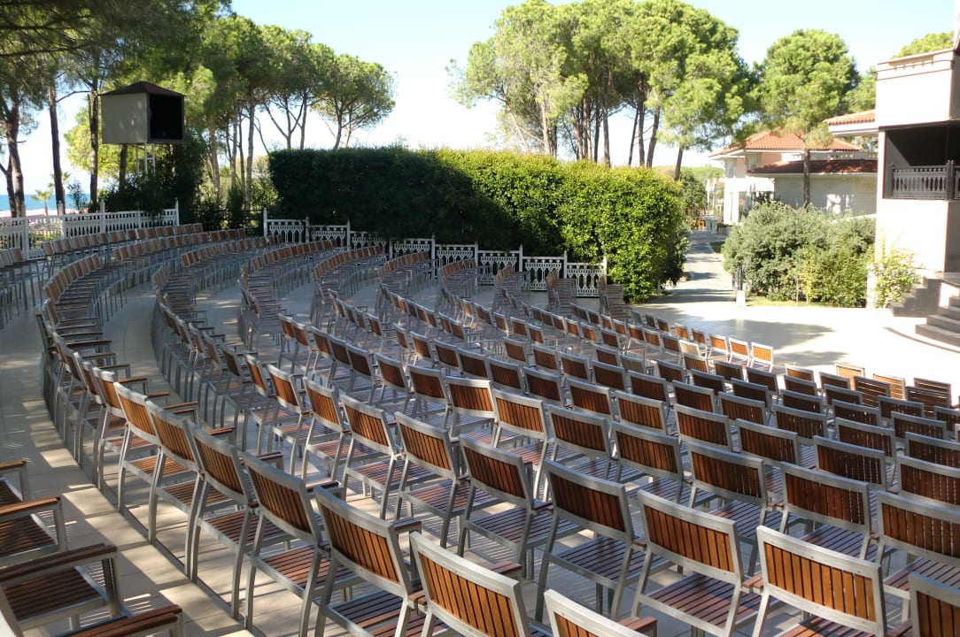 Das Theater  Ali Bey Resort Sorgun