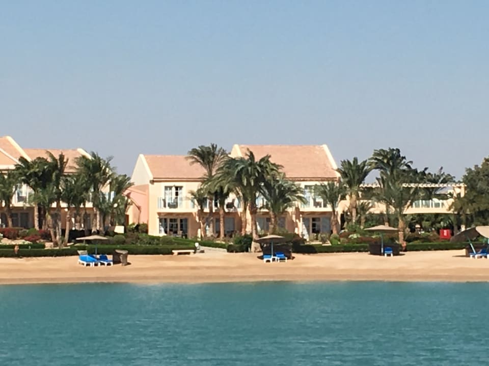 Außenansicht Mövenpick Resort & Spa El Gouna