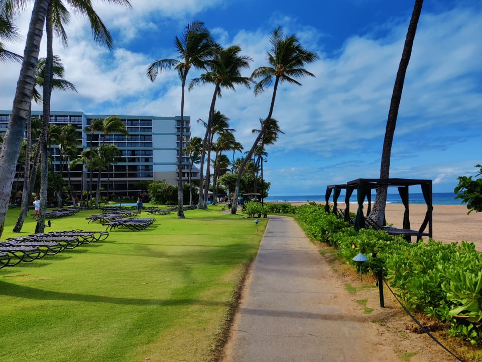 Außenansicht Kaanapali Beach Hotel