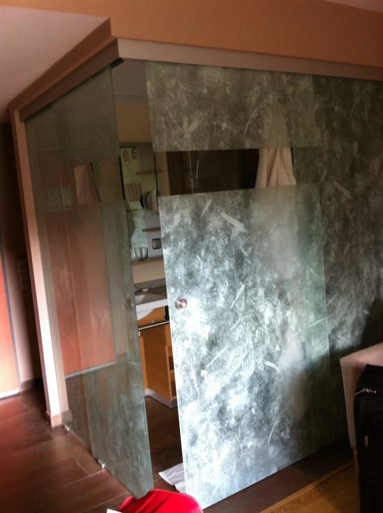 Badezimmer im Zimmer , Toilette extra davor ROBINSON JANDIA PLAYA