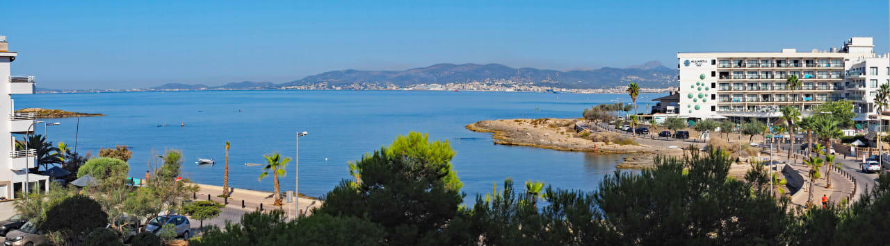 Ausblick BQ Apolo Hotel