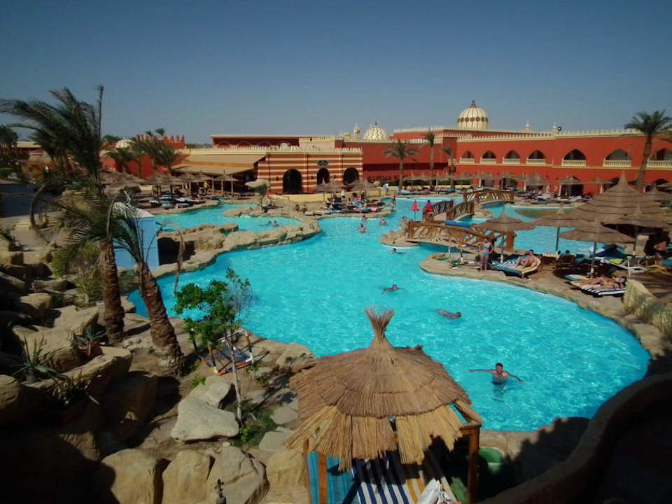 Basen Pickalbatros Alf Leila Wa Leila Resort - Neverland Hurghada