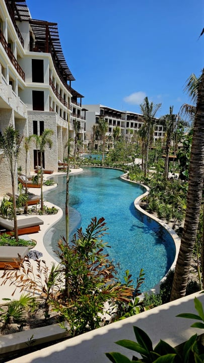 Gartenanlage Secrets Playa Blanca Costa Mujeres