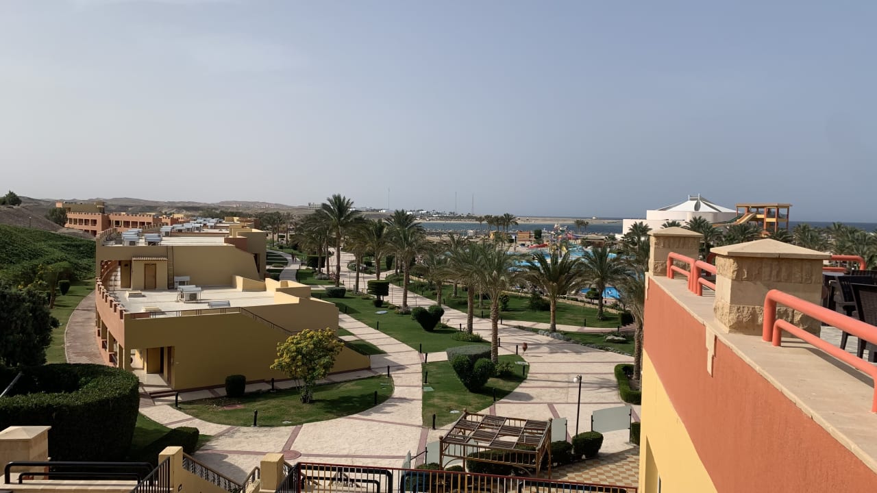 Ausblick Malikia Resort Abu Dabbab
