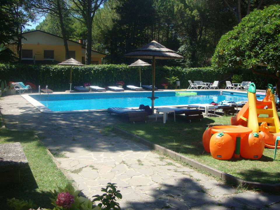 Unser Pool Hotel Arizona