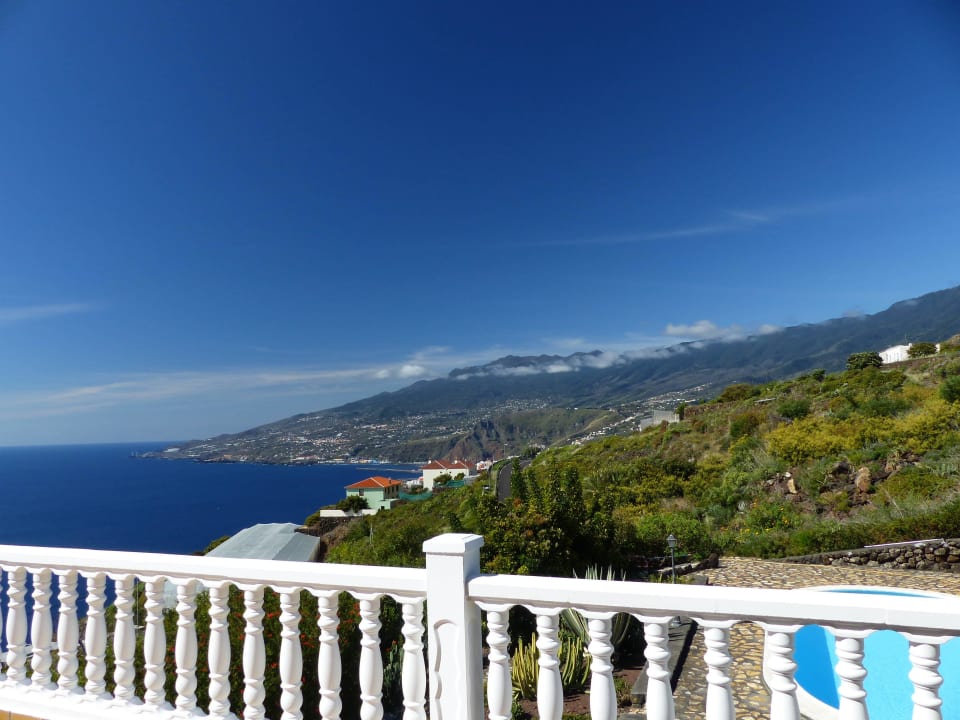 Blick vom Balkon Apartments La Rivera II