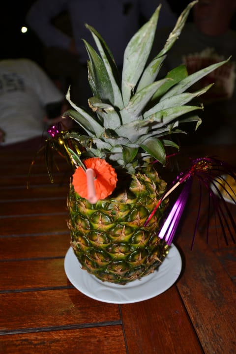 Nicht nur Melonen, sondern jetzt auch Ananas Hane Family Resort