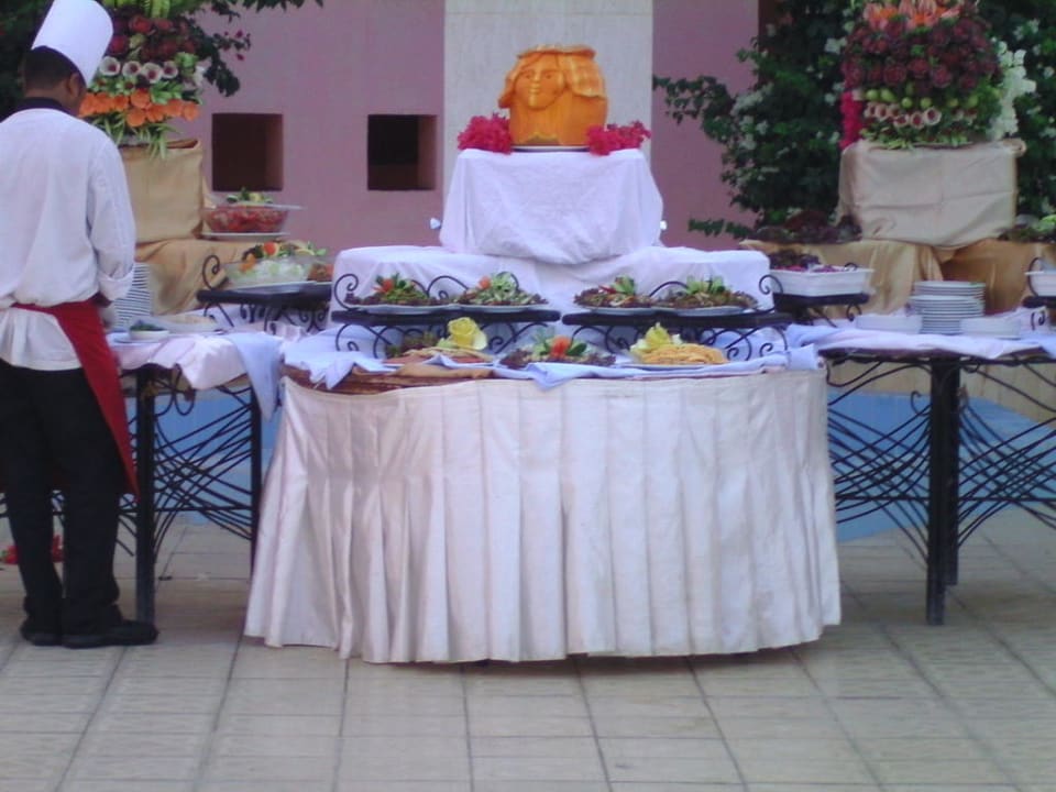 Barbeque Abend Blend Club Aqua Resort