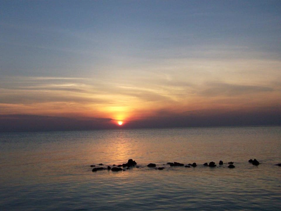 Sonnenuntergang Summer Island Maldives