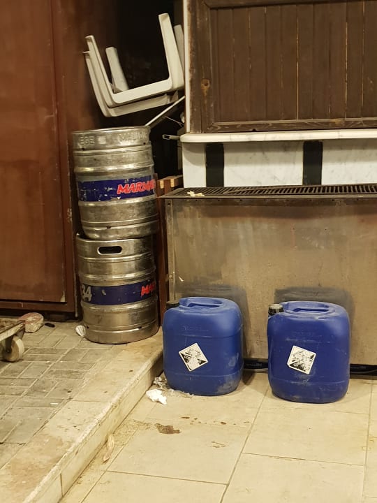 Gartenanlage Azak Beach Hotel