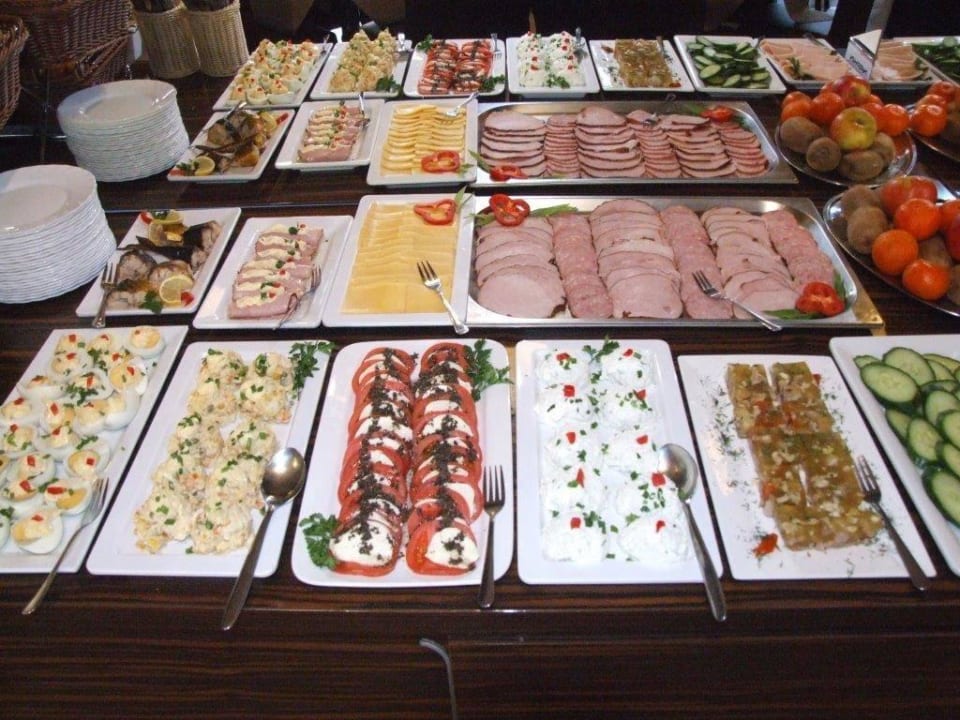 Frühstücksbuffet Hotel Victoria Spa