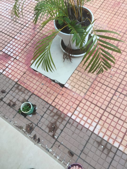 Kaputte Fliessen Puerto Plata Village