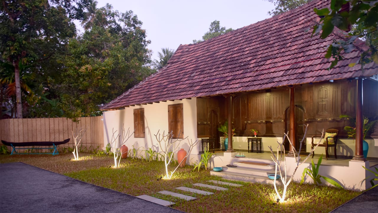 Außenansicht Marari Villas