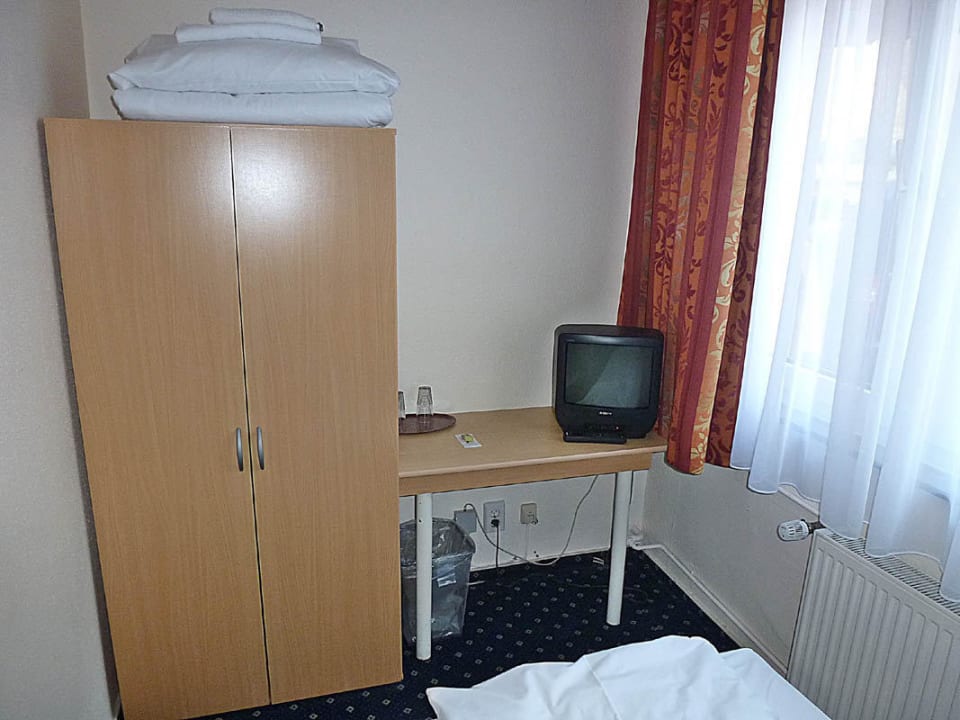 Die Ausstattung Pension Alpha Frankfurt City