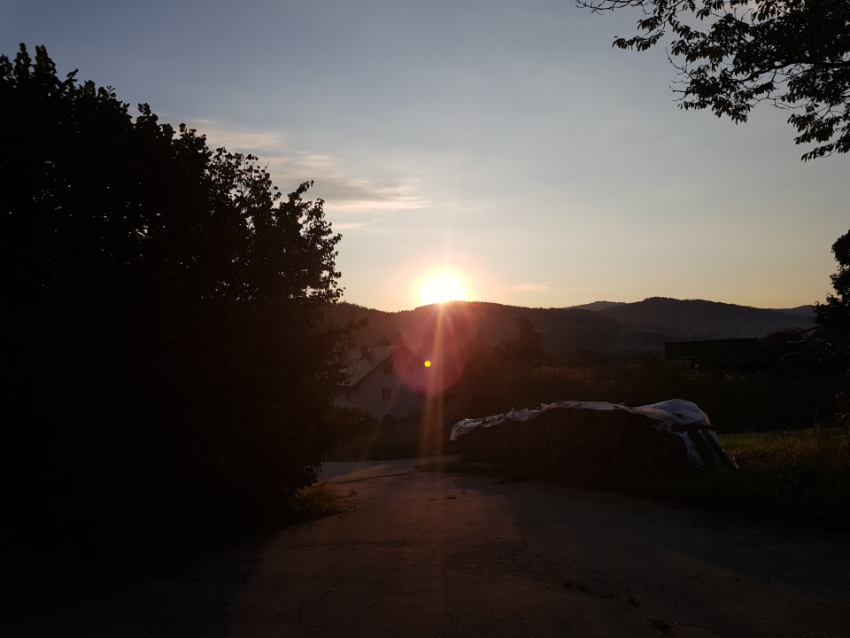 Ausblick Pension Sonnleitn