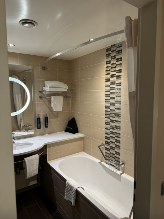 Zimmer Hilton Garden Inn Frankfurt Airport