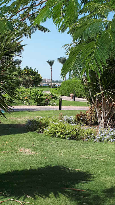 Gartenanlage Cleopatra Luxury Resort Makadi Bay