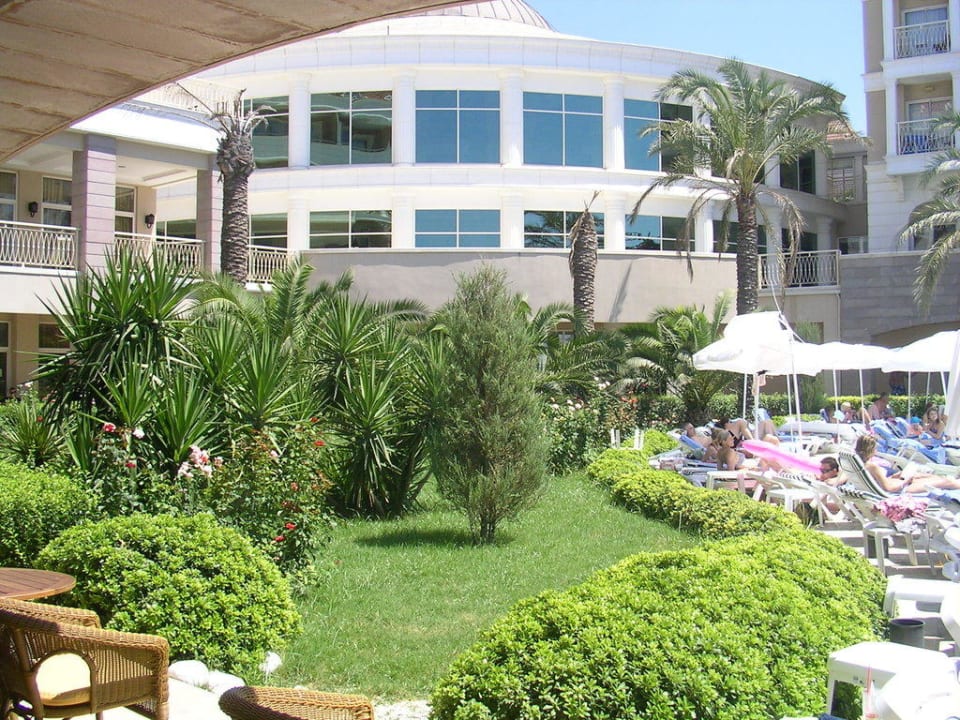 Anblick Lobby von außen Trendy Aspendos Beach Hotel