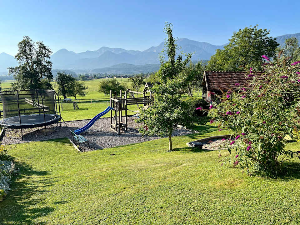 Ausblick Rutarhof - Urlaub am Bauernhof