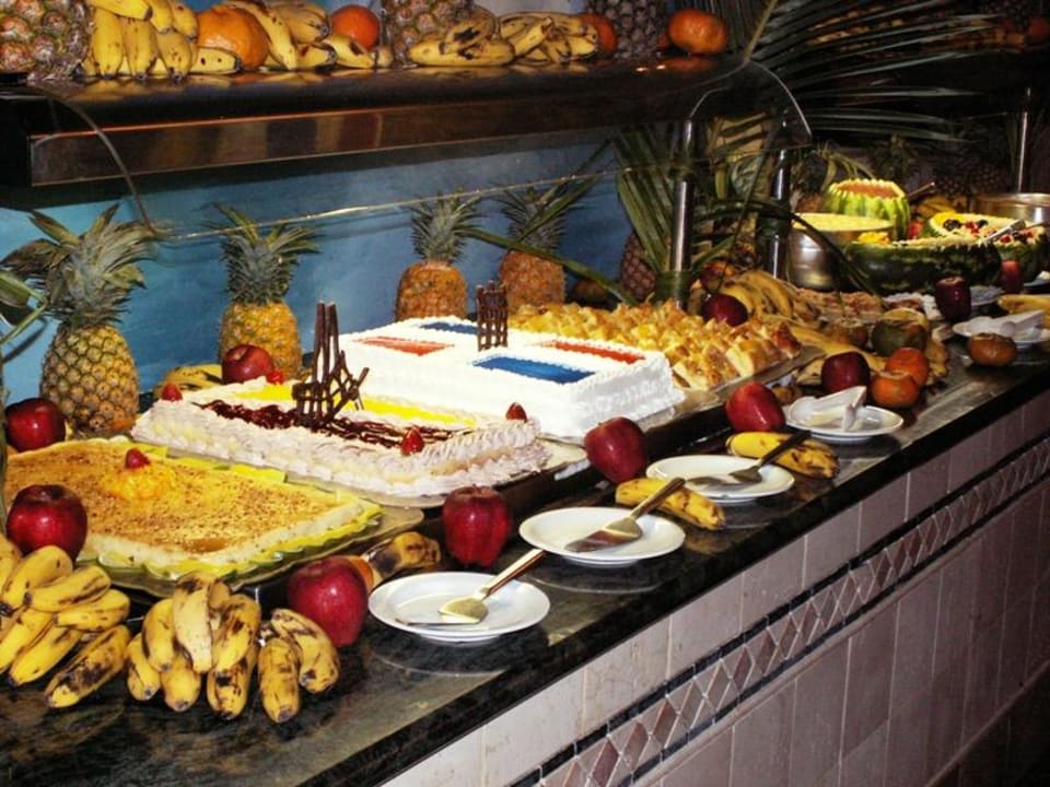 Nachspeisenbuffet Vista Sol Punta Cana