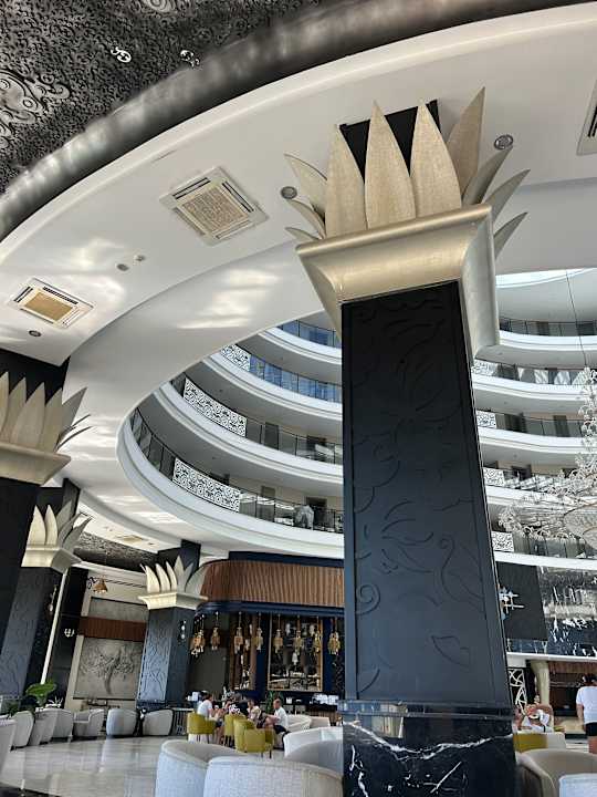Lobby Seaden Sea Planet Resort & Spa
